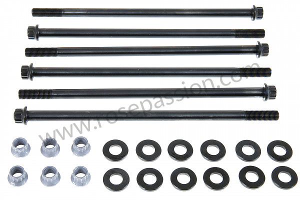 P566433 - BLOCK FIXING STUD KIT REINFORCED COMPETITION VERSION  for Porsche 914 • 1971 • 914 / 4 1.7 • Manual gearbox, 5 speed