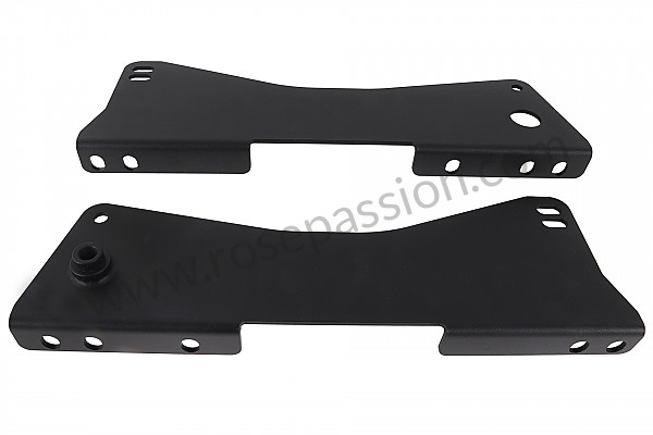 P566437 - SIDE SUPPORTS FOR SEATS, GT3 LOOK (PAIR FOR ONE SEAT) for Porsche 997-2 / 911 Carrera • 2012 • 997 c2s • Coupe • Pdk gearbox