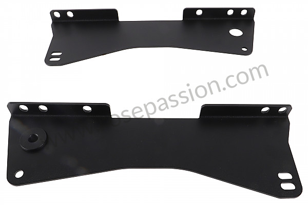 P566437 - SIDE SUPPORTS FOR SEATS, GT3 LOOK (PAIR FOR ONE SEAT) for Porsche 997-2 / 911 Carrera • 2012 • 997 c2s • Coupe • Pdk gearbox