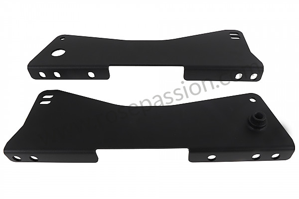 P566438 - SIDE SUPPORTS FOR SEATS, GT3 LOOK (PAIR FOR ONE SEAT) for Porsche 997-1 / 911 Carrera • 2007 • 997 c2s • Coupe • Automatic gearbox