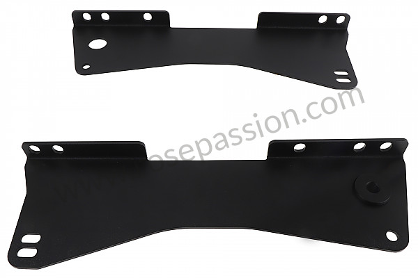 P566438 - SIDE SUPPORTS FOR SEATS, GT3 LOOK (PAIR FOR ONE SEAT) for Porsche 997-2 / 911 Carrera • 2011 • 997 c2s • Coupe • Pdk gearbox