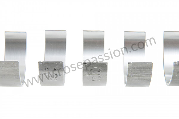 P568360 - CONROD BEARINGS SET for Porsche Boxster / 987 • 2006 • Boxster 2.7 • Cabrio • Manual gearbox, 6 speed