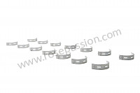 P568363 - LINE BUSHES (FULL SET) for Porsche Boxster / 987 • 2007 • Boxster s 3.4 • Cabrio • Automatic gearbox