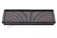 P570415 - KN CAYENNE AIR FILTER for Porsche Cayenne / 957 / 9PA1 • 2009 • Cayenne diesel • Automatic gearbox