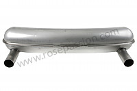 P570417 - RACING SILENCER SSI FOR 911 65-73 RSR for Porsche 911 Classic • 1971 • 2.2t • Coupe • Manual gearbox, 4 speed
