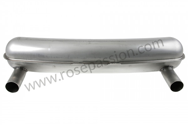 P570417 - RACING SILENCER SSI FOR 911 65-73 RSR for Porsche 911 Classic • 1970 • 2.2e • Coupe • Manual gearbox, 5 speed