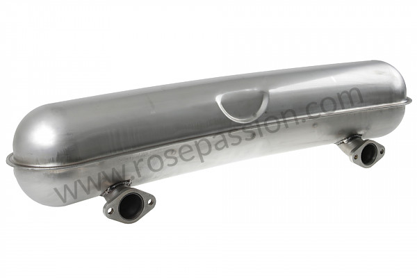 P570417 - RACING SILENCER SSI FOR 911 65-73 RSR for Porsche 911 Classic • 1973 • 2.4e • Coupe • Automatic gearbox