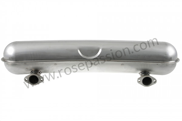 P570417 - RACING SILENCER SSI FOR 911 65-73 RSR for Porsche 911 Classic • 1973 • 2.4e • Coupe • Automatic gearbox