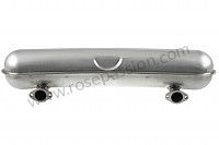 P570417 - RACING SILENCER SSI FOR 911 65-73 RSR for Porsche 911 Classic • 1973 • 2.4t • Targa • Manual gearbox, 4 speed
