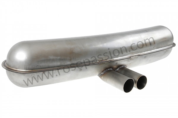 P570418 - STAINLESS STEEL SSI SILENCER 911 65-73 + 914/6 GT3 LOOK TAIL PIPE for Porsche 911 Classic • 1968 • 2.0s • Targa • Manual gearbox, 5 speed