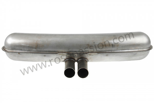 P570418 - STAINLESS STEEL SSI SILENCER 911 65-73 + 914/6 GT3 LOOK TAIL PIPE for Porsche 911 Classic • 1969 • 2.0t • Coupe • Manual gearbox, 5 speed