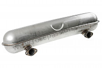 P570418 - STAINLESS STEEL SSI SILENCER 911 65-73 + 914/6 GT3 LOOK TAIL PIPE for Porsche 914 • 1971 • 914 / 6 • Automatic gearbox