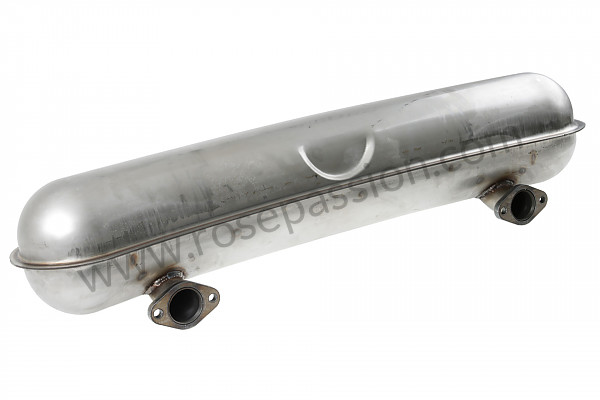 P570418 - STAINLESS STEEL SSI SILENCER 911 65-73 + 914/6 GT3 LOOK TAIL PIPE for Porsche 911 Classic • 1972 • 2.4t • Coupe • Manual gearbox, 5 speed
