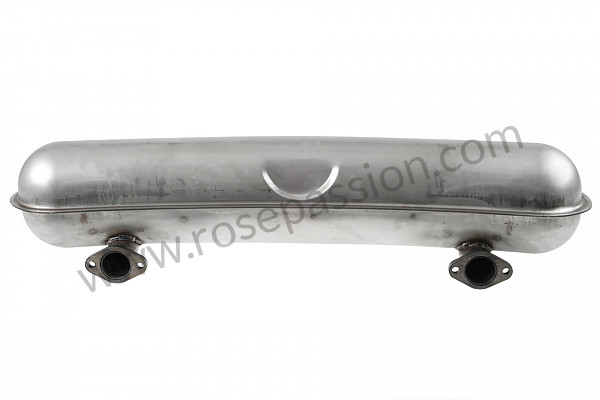 P570418 - STAINLESS STEEL SSI SILENCER 911 65-73 + 914/6 GT3 LOOK TAIL PIPE for Porsche 911 Classic • 1973 • 2.4t • Coupe • Automatic gearbox