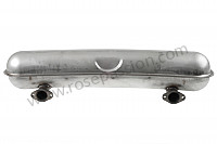 P570418 - STAINLESS STEEL SSI SILENCER 911 65-73 + 914/6 GT3 LOOK TAIL PIPE for Porsche 914 • 1971 • 914 / 6 • Automatic gearbox