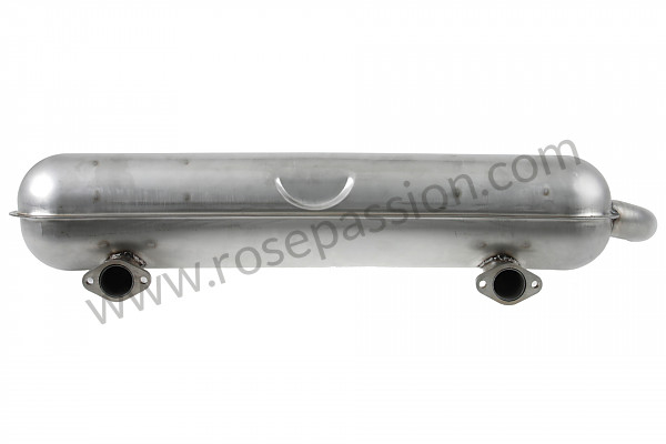 P570419 - STAINLESS STEEL  SSI FINAL SILENCER 1 OUTLET ORIGINAL TYPE for Porsche 911 Classic • 1967 • 2.0l • Targa • Manual gearbox, 5 speed