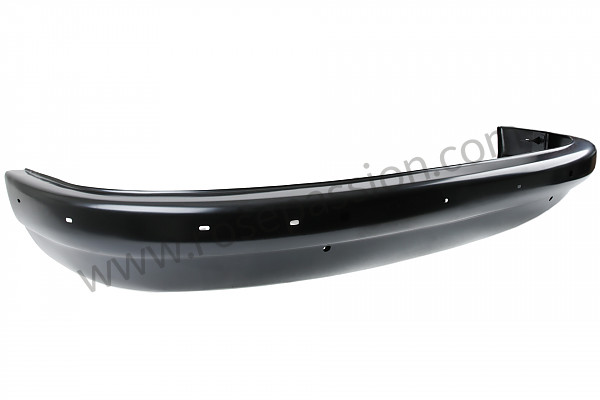 P570802 - BUMPER WITHOUT HOUSINGS FOR FOG LAMPS for Porsche 912 • 1967 • 912 1.6 • Targa • Manual gearbox, 4 speed