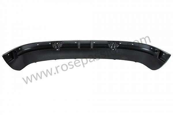 P570802 - BUMPER WITHOUT HOUSINGS FOR FOG LAMPS for Porsche 911 Classic • 1968 • 2.0s • Coupe • Manual gearbox, 5 speed