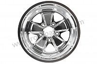 P570805 - WHEEL, 9 X 16, FULLY POLISHED, WITH TUV HOMOLOGATION for Porsche 911 G • 1988 • 3.2 g50 • Targa • Manual gearbox, 5 speed