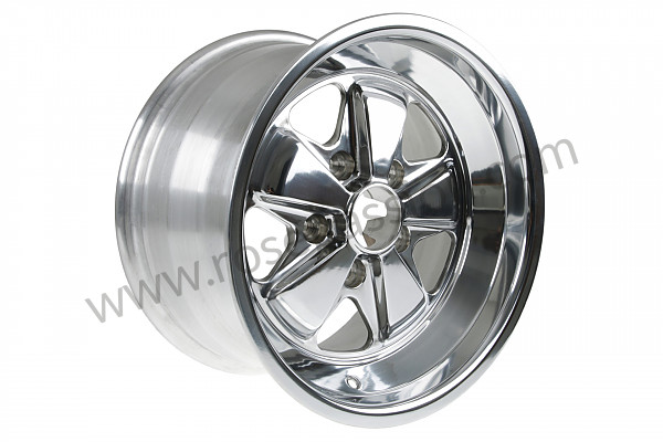 P570805 - WHEEL, 9 X 16, FULLY POLISHED, WITH TUV HOMOLOGATION for Porsche 911 G • 1974 • 2.7s • Targa • Manual gearbox, 4 speed