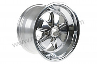 P570805 - WHEEL, 9 X 16, FULLY POLISHED, WITH TUV HOMOLOGATION for Porsche 911 G • 1983 • 3.0sc • Cabrio • Manual gearbox, 5 speed