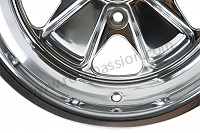 P570805 - WHEEL, 9 X 16, FULLY POLISHED, WITH TUV HOMOLOGATION for Porsche 911 G • 1988 • 3.2 g50 • Targa • Manual gearbox, 5 speed