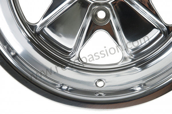 P570805 - WHEEL, 9 X 16, FULLY POLISHED, WITH TUV HOMOLOGATION for Porsche 911 Classic • 1972 • 2.4t • Targa • Automatic gearbox