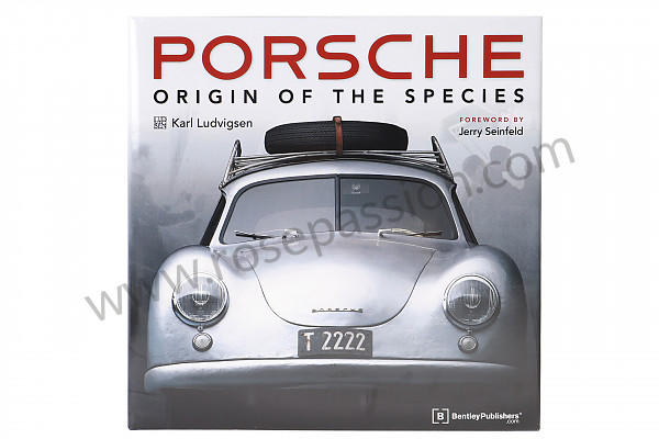 P570807 - BOEK ‘ORIGIN OF THE SPECIES’ - IN HET ENGELS voor Porsche 356a • 1955 • 1300 s (589 / 2) • Speedster a t1 • Manuele bak 4 versnellingen