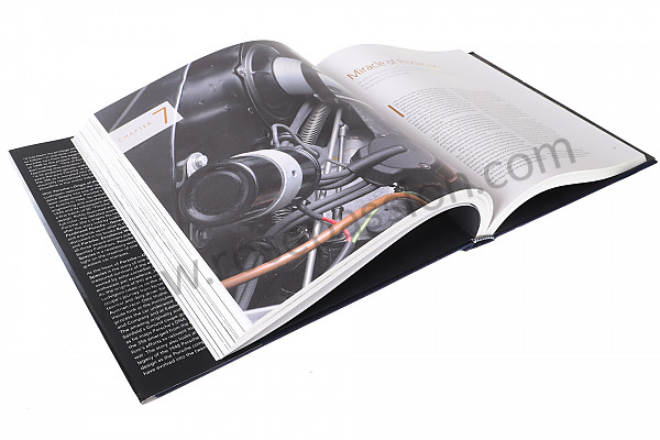 P570807 - BOEK ‘ORIGIN OF THE SPECIES’ - IN HET ENGELS voor Porsche 997-2 / 911 Carrera • 2012 • 997 black edition • Coupe • Manuele bak 6 versnellingen