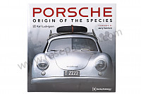 P570807 - BOOK "ORIGIN OF THE SPECIES" - IN ENGLISH for Porsche 996 Turbo / 996T / 911 Turbo / GT2 • 2005 • 996 turbo • Coupe • Manual gearbox, 6 speed