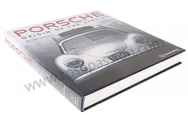 P570807 - BOOK "ORIGIN OF THE SPECIES" - IN ENGLISH for Porsche 356B T5 • 1961 • 1600 carrera gt (692 / 3a t5) • Coupe b t5 • Manual gearbox, 4 speed