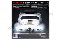P570807 - BOOK "ORIGIN OF THE SPECIES" - IN ENGLISH for Porsche 996 / 911 Carrera • 2002 • 996 carrera 4 • Targa • Manual gearbox, 6 speed