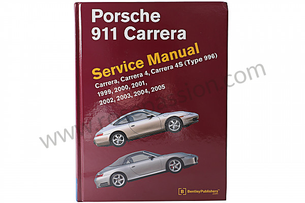 P570808 - LIBRO TÉCNICO para Porsche 996 / 911 Carrera • 2005 • 996 carrera 4s • Coupe • Caja auto