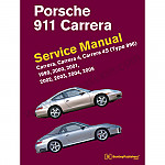 P570808 - LIVRE TECHNIQUE pour Porsche 996 / 911 Carrera • 2004 • 996 carrera 2 • Coupe • Boite manuelle 6 vitesses