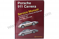 P570808 - LIVRE TECHNIQUE pour Porsche 996 / 911 Carrera • 1999 • 996 carrera 4 • Coupe • Boite manuelle 6 vitesses