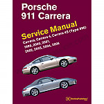 P570808 - MANUAL TECNICO para Porsche 996 / 911 Carrera • 1999 • 996 carrera 4 • Cabrio • Caixa automática