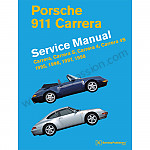 P570809 - LIVRE TECHNIQUE pour Porsche 993 / 911 Carrera • 1997 • 993 carrera 2 • Coupe • Boite manuelle 6 vitesses