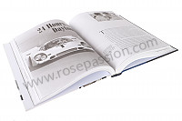 P570810 - BOEK ‘STEVE MCQUEEN AND THE MAKING OF LE MANS’ voor Porsche 356B T5 • 1961 • 1600 super 90 (616 / 7 t5) • Karmann hardtop coupe b t5 • Manuele bak 4 versnellingen