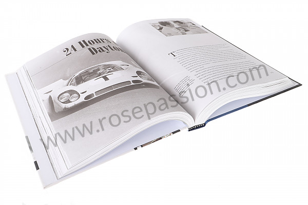 P570810 - BOOK "STEVE MCQUEEN AND THE MAKING OF LE MANS" for Porsche 