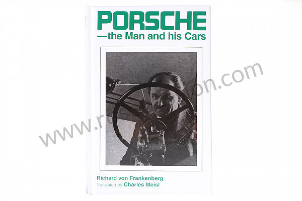 P570811 - BOOK "THE MAN AND HIS CARS" for Porsche 356 pré-a • 1952 • 1100 (369) • Cabrio pré a • Manual gearbox, 4 speed
