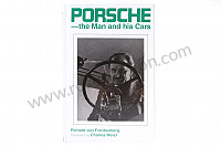 P570811 - BOOK "THE MAN AND HIS CARS" for Porsche 