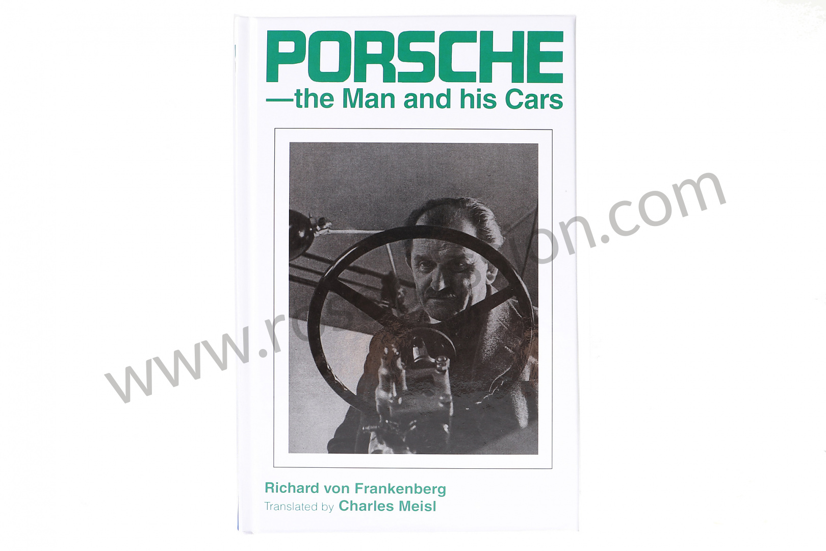 P570811 - LIBRO THE MAN AND HIS CARS - ESCRITO EN IDIOMA INGLÉS para  Porsche 964 / 911 Carrera 2/4 / 1992 / 964 rs / Coupe / Caja manual de 5  velocidades