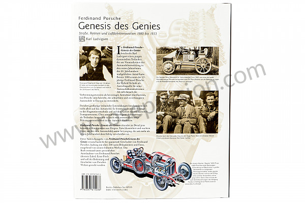 P570812 - BOEK ‘STRASSE, RENNEN UND LUFTFAHRTINNOVATION’ voor Porsche 356a • 1957 • 1500 carrera gs (547 / 1) • Cabrio a t1 • Manuele bak 4 versnellingen
