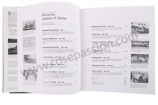 P570813 - "ROAD, RACING AND AVIATION INNOVATION 1900 TO 1933” BOOK for Porsche 996 CUP • 2002