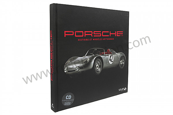 P570818 - BUCH „GESCHICHTE UND MYTHISCHE MODELLE“ ENGLISCH/FRANZÖSISCH für Porsche Cayman / 987C • 2007 • Cayman s 3.4 • Automatikgetriebe