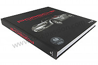 P570818 - BUCH „GESCHICHTE UND MYTHISCHE MODELLE“ ENGLISCH/FRANZÖSISCH für Porsche 997-2 / 911 Carrera • 2011 • 997 c2 • Coupe • 6-gang-handschaltgetriebe