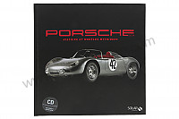 P570818 - HISTORY BOOK AND MYTHICAL MODELS ENGLISH/FRENCH for Porsche 991 • 2016 • 991 c2 gts • Coupe • Pdk gearbox