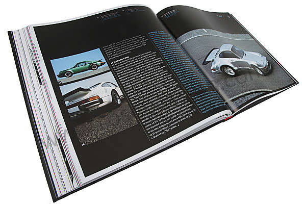 P570818 - LIVRE "HISTOIRE ET MODELES MYTHIQUES" - INGLÊS/FRANCÊS para Porsche 944 • 1984 • 944 2.5 • Coupe • Caixa manual 5 velocidades