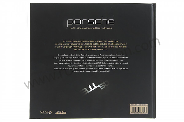 P570819 - LIVRE 911 ET LES AUTRES MODELES MYTHIQUES - FRANÇAIS pour Porsche 