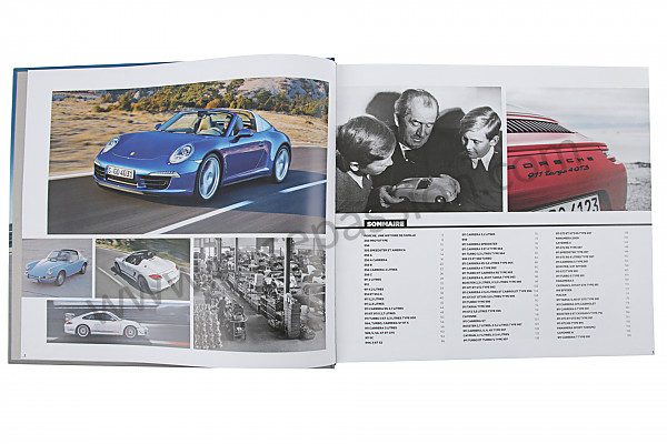 P570820 - BOOK 70 YEARS OF PORSCHE - FRENCH for Porsche 356 pré-a • 1952 • 1500 s (528) • Coupe pré a • Manual gearbox, 4 speed
